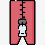 Recycled Polymer Zipper & Button